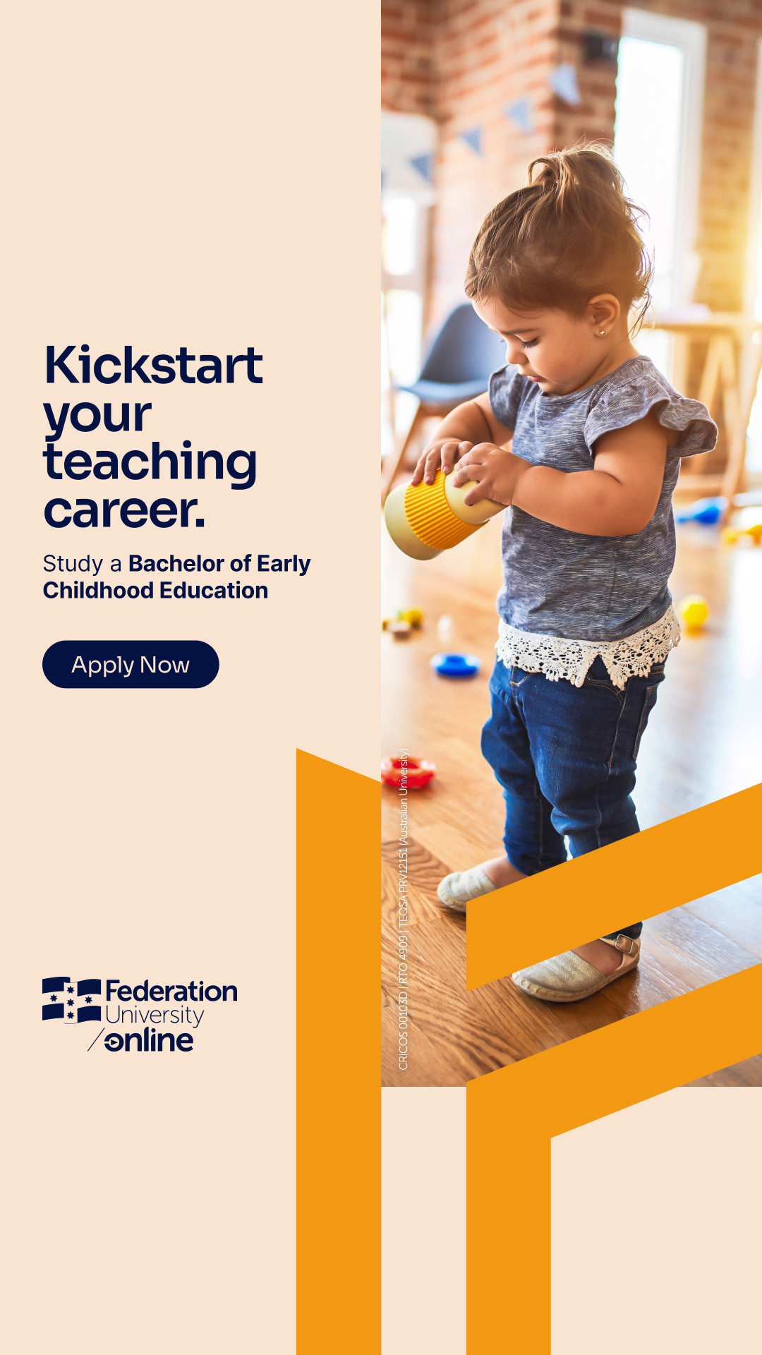 Federation University Australia Facebook ad