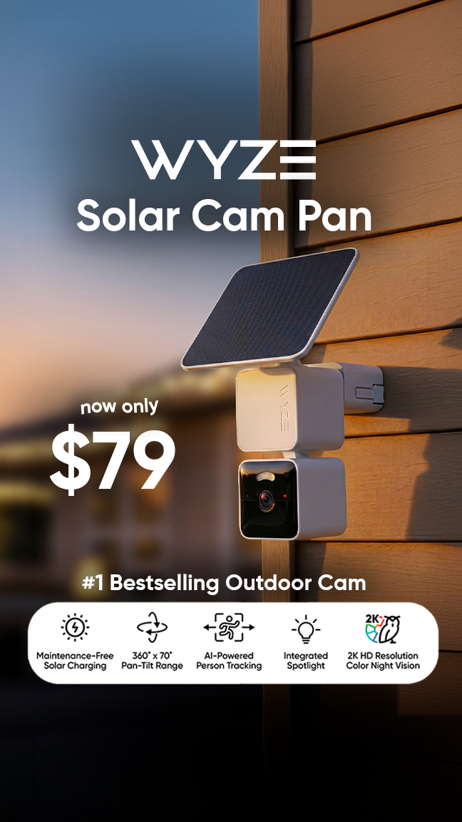 Wyze Facebook ad