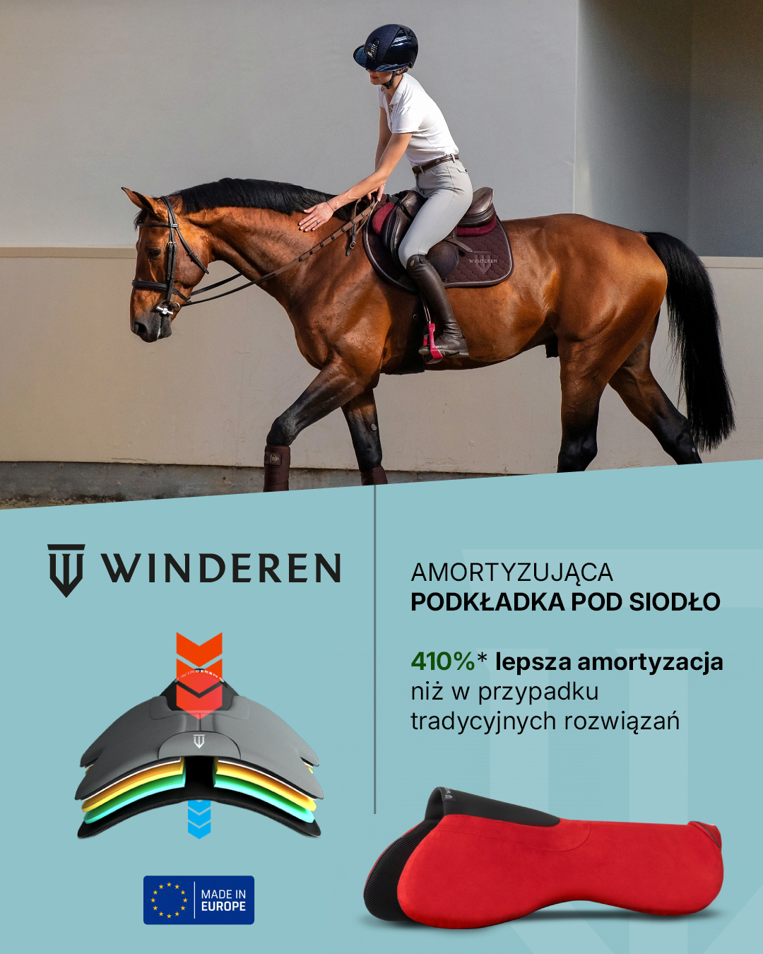 Winderen - Innovative Equestrian Equipment Facebook ad