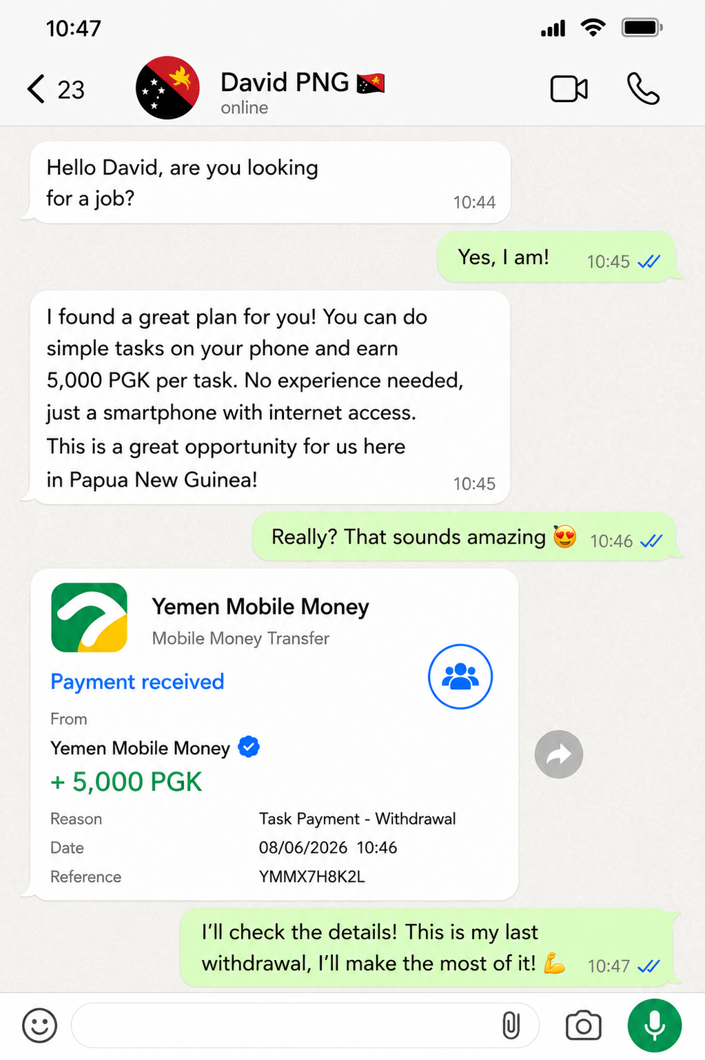 Taylor Sarah Mitch Facebook ad: Intego yacu ni ukuba ikigo gishyira imbere abakiriya…
