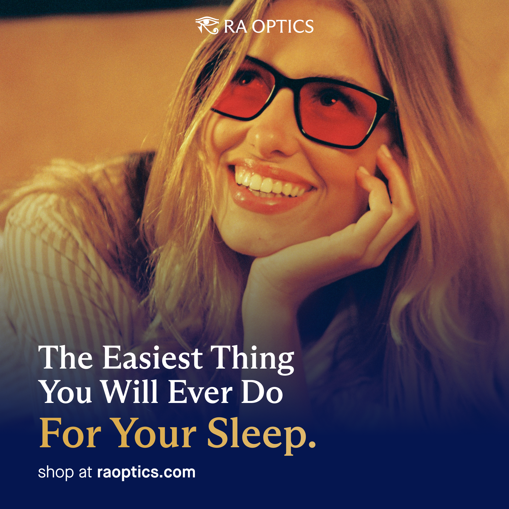 Ra Optics Facebook ad