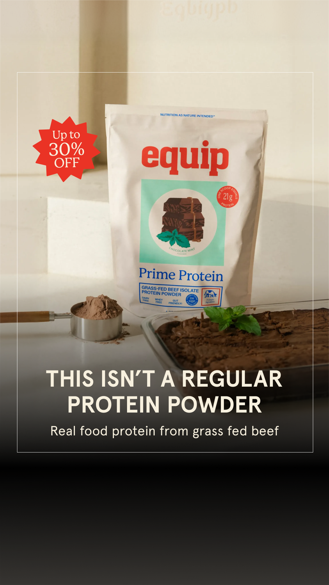 Equip Facebook ad