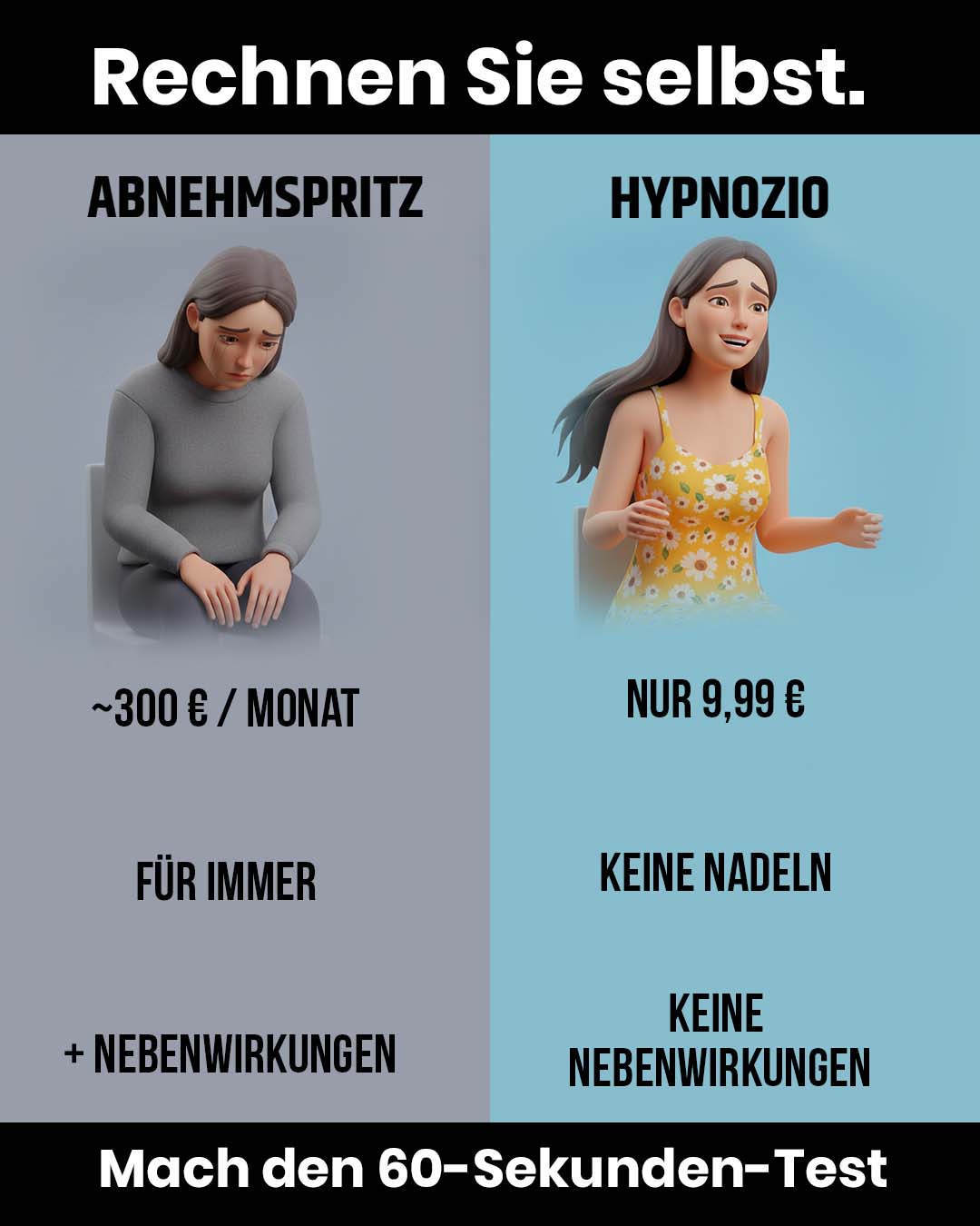 Hypnozio: power of hypnotherapy Facebook ad