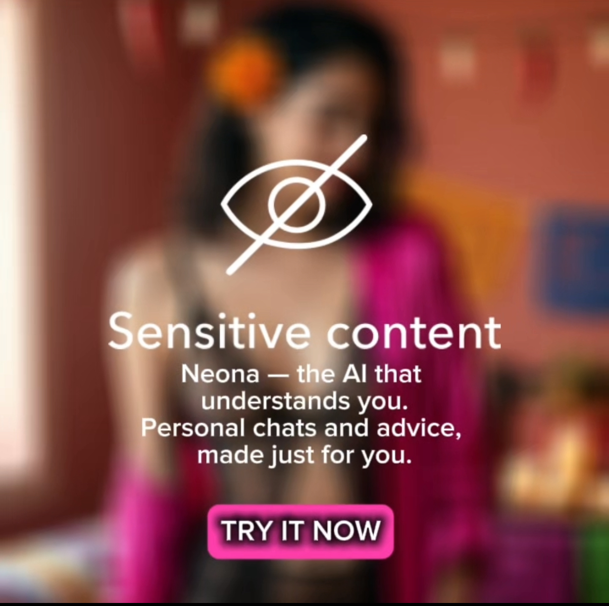 Neona Facebook ad