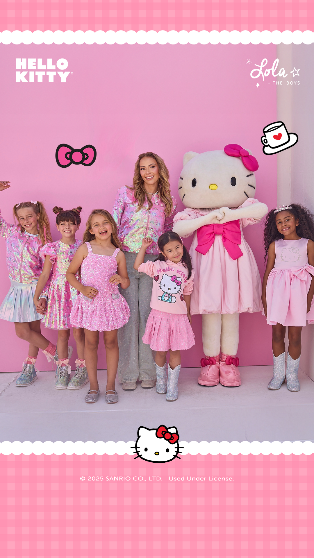 Lola + The Boys Facebook ad