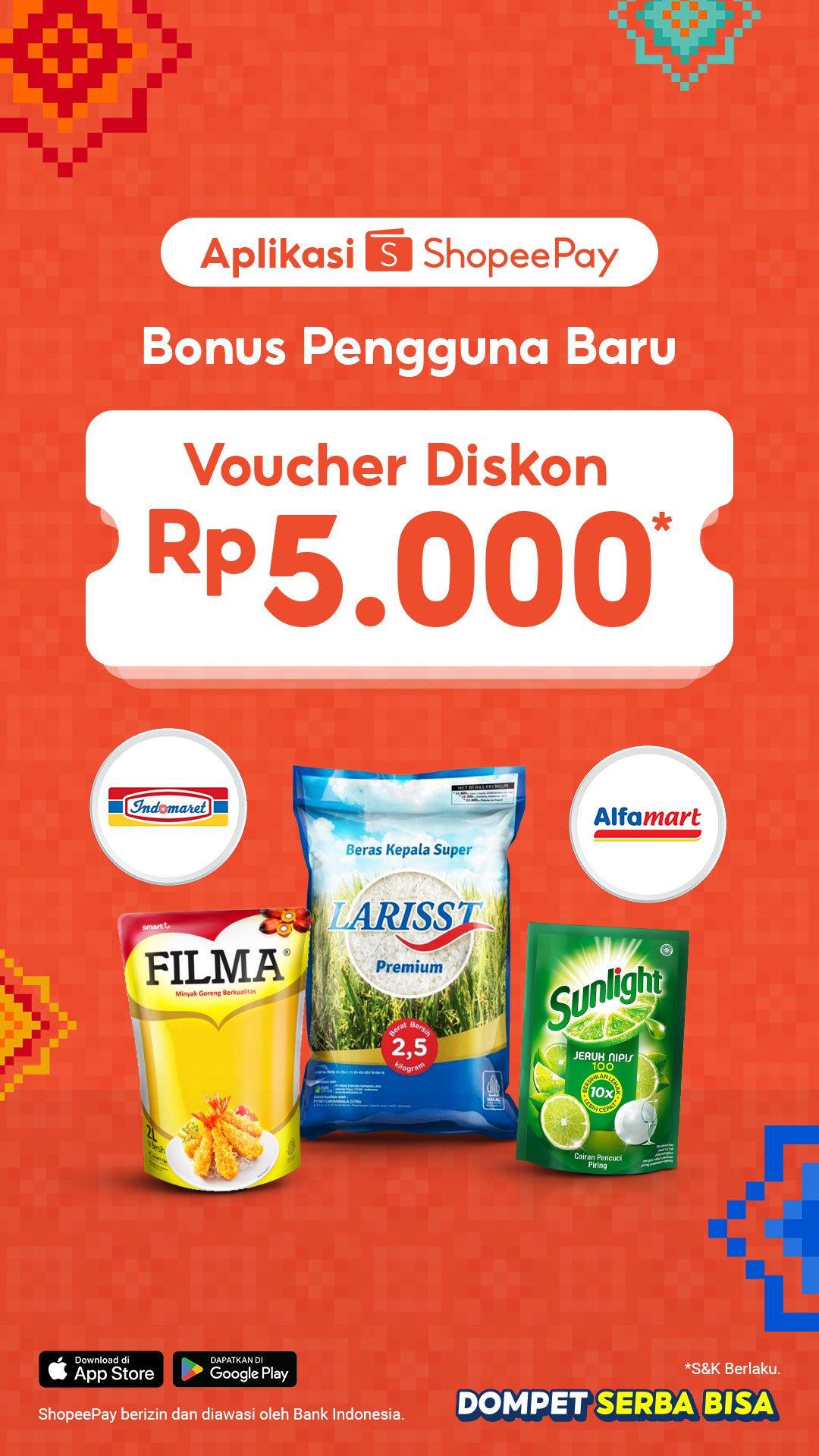 ShopeePay Facebook ad