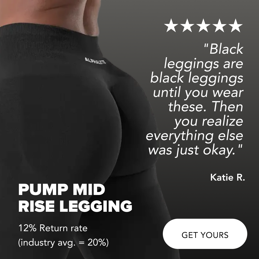 Alphalete Facebook ad