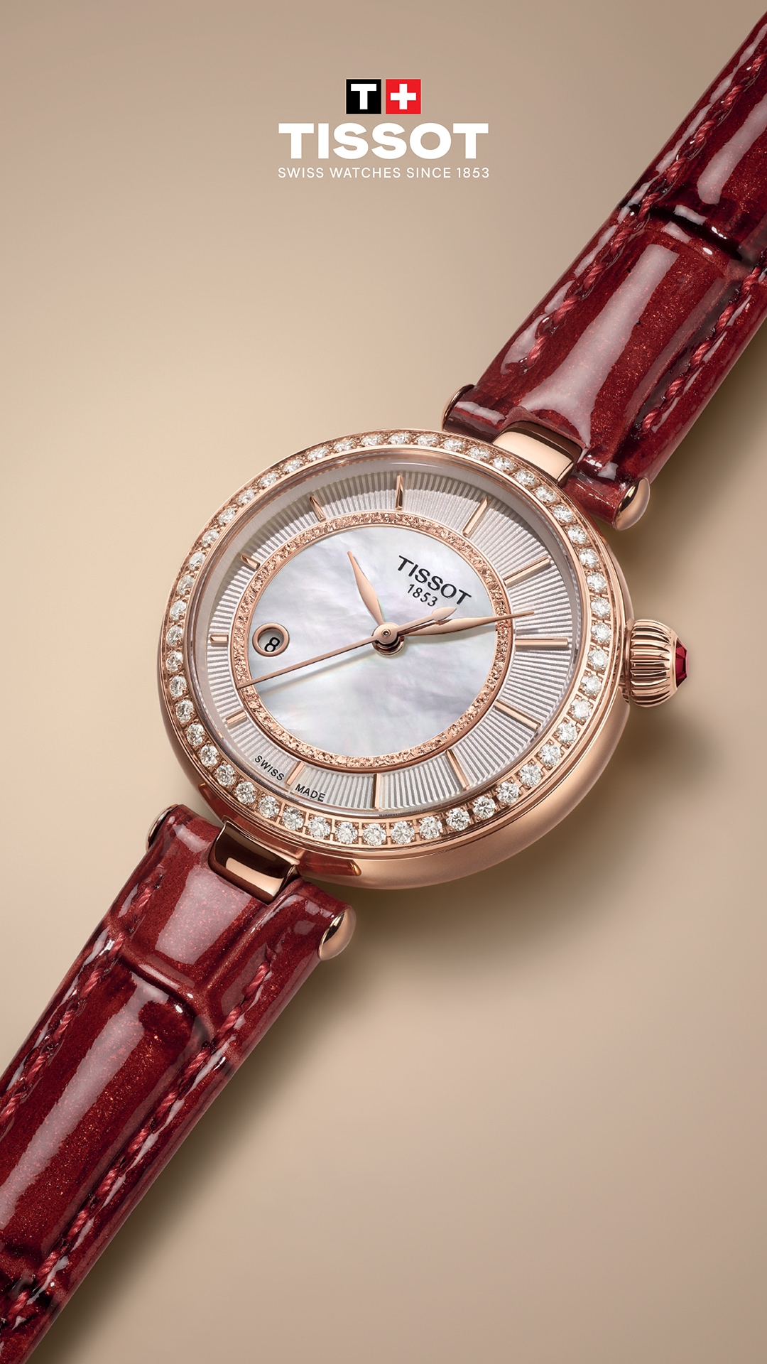 Tissot Facebook ad
