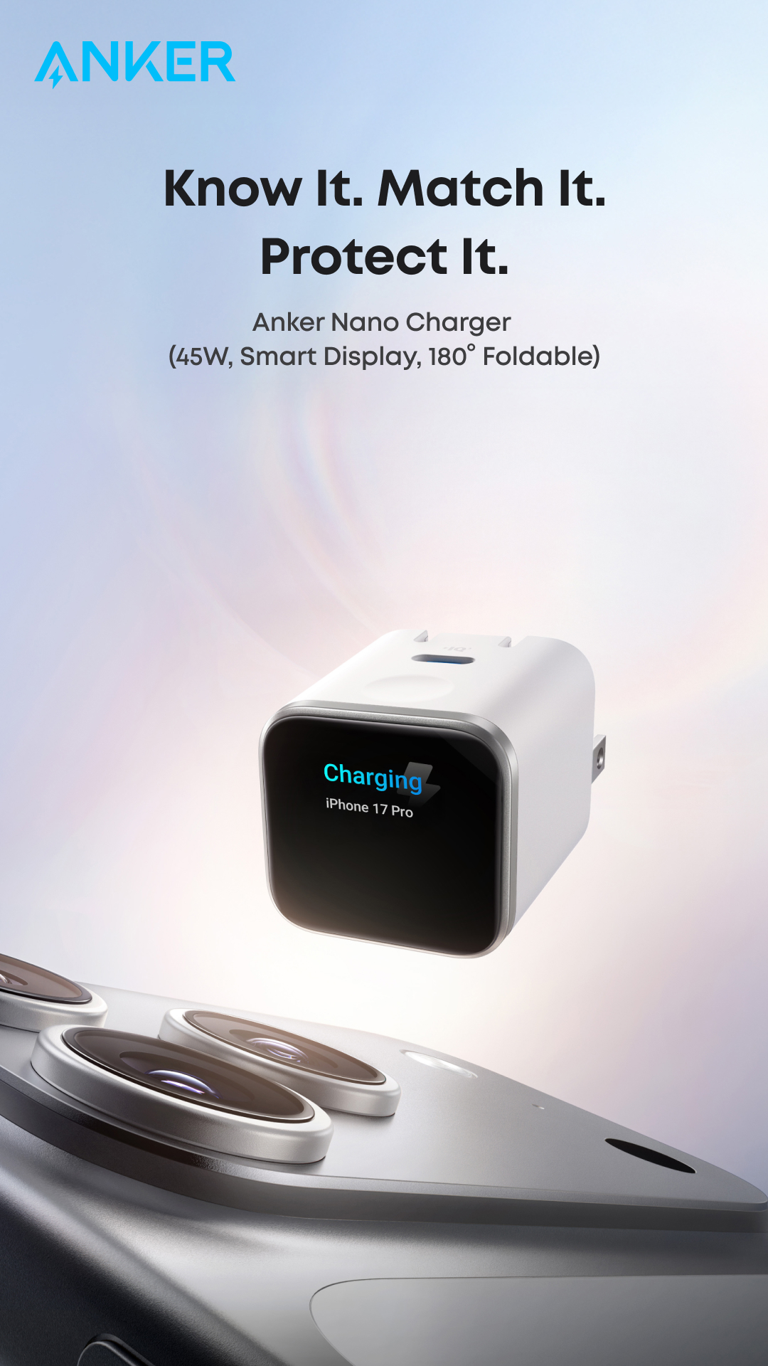 Anker Facebook ad