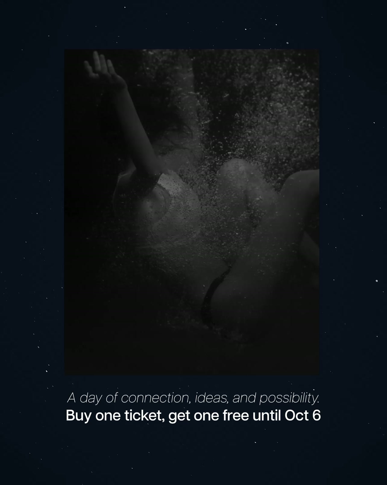 Luminescence, Women's Health Facebook ad: Join us in L.A. on Oct 17
