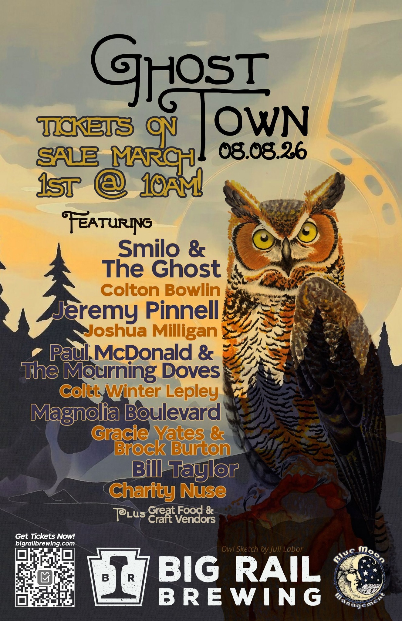 Ghost Town Music Festival Facebook ad: Ghost Town Music Festival 2026