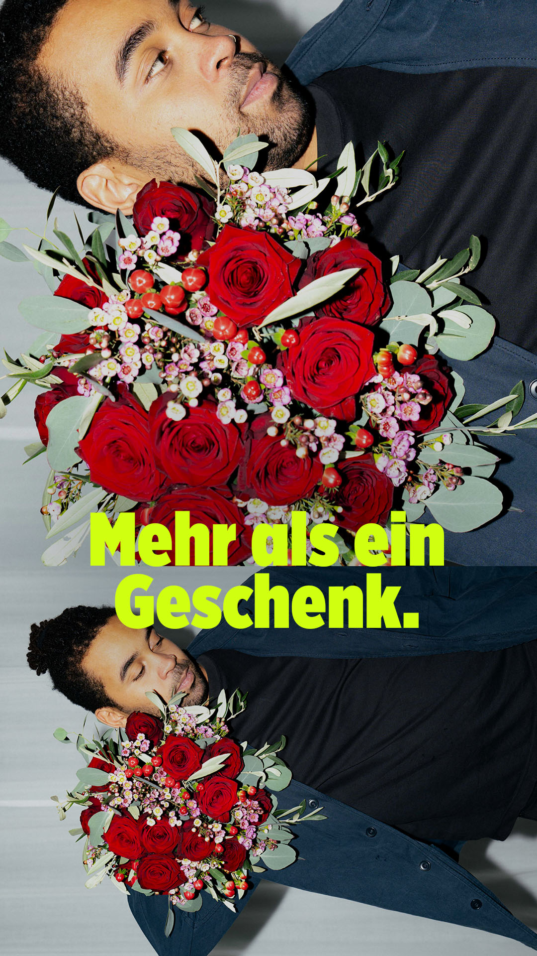 Fleurop.de Facebook ad