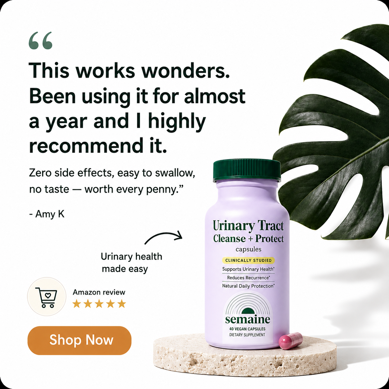 Semaine Health Facebook ad