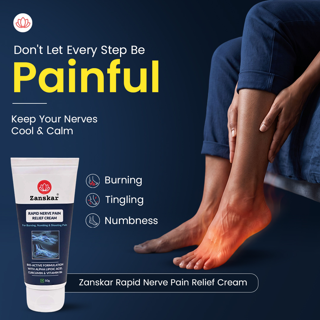 Zanskar: Muscle & Joint Relief Facebook ad