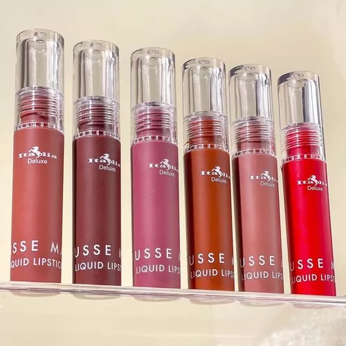Jolishop Facebook ad: LABIAL LIQUIDO MOUSSE MATTE