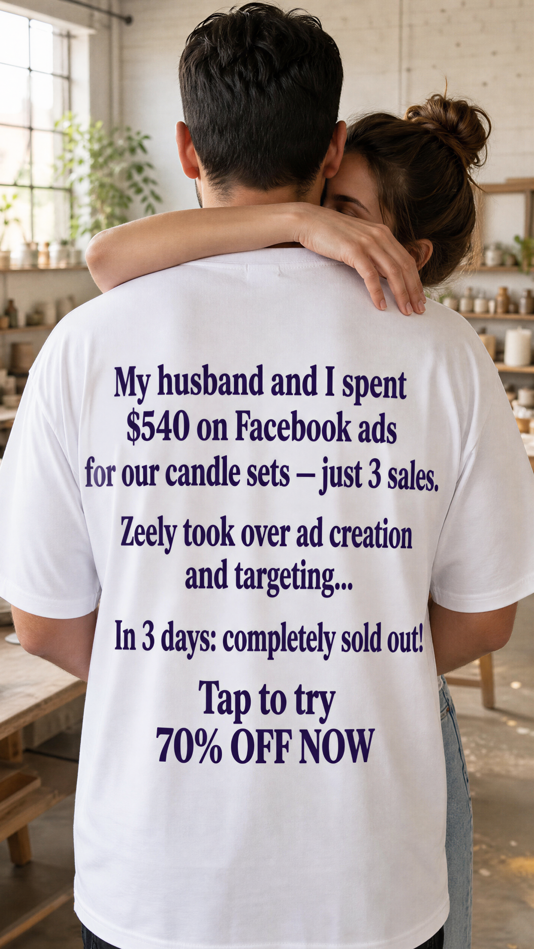 Zeely Facebook ad