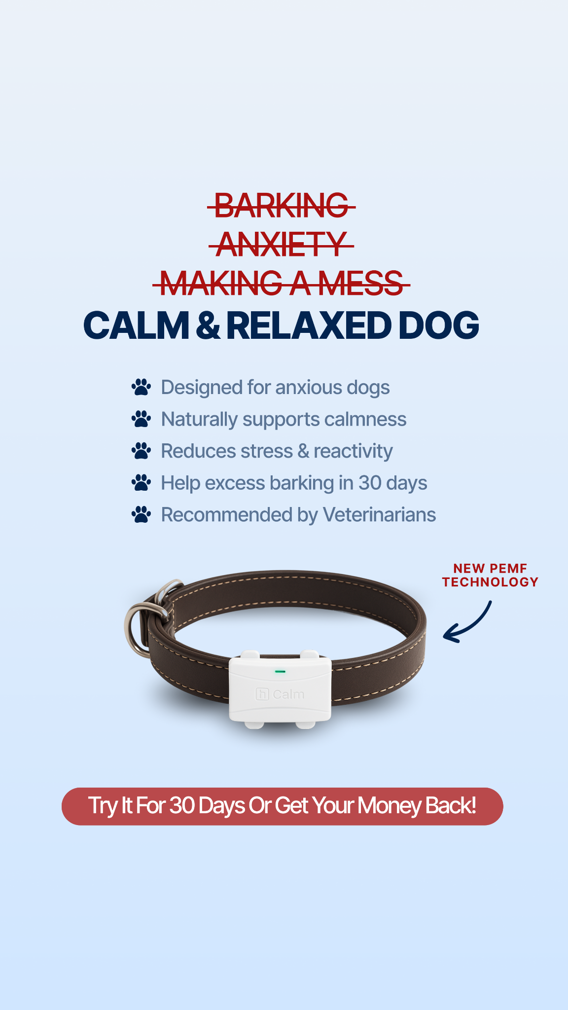 Helio Pet Facebook ad