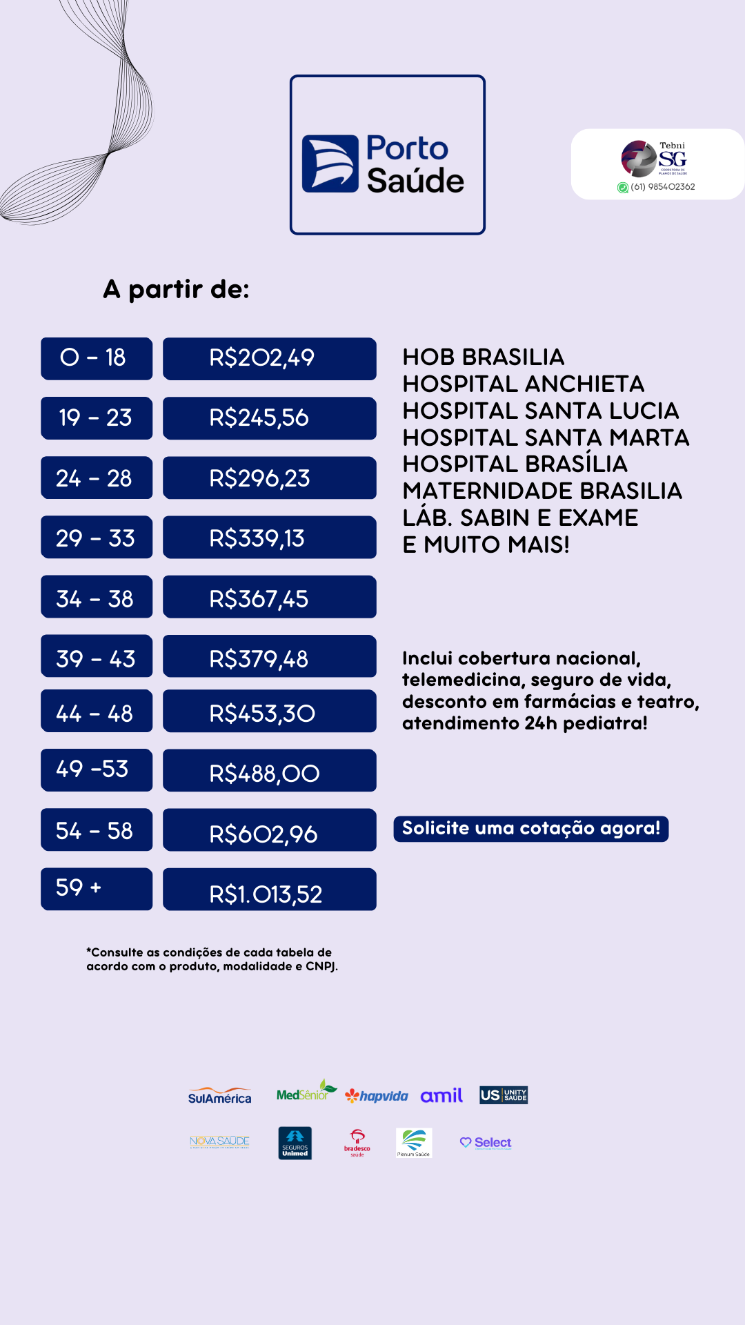 Saúde e vida Facebook ad from Dec 16, 2025