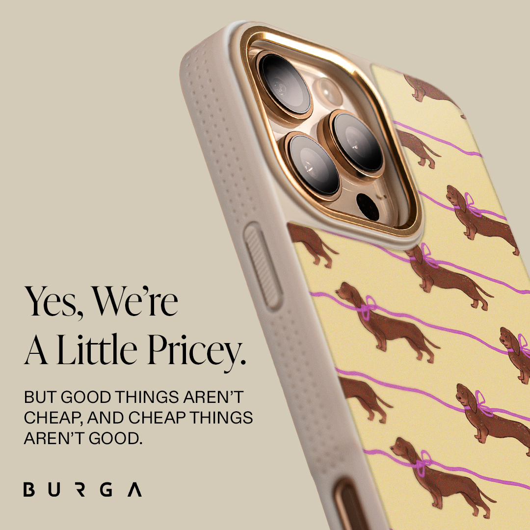 BURGA Phone Cases Facebook ad