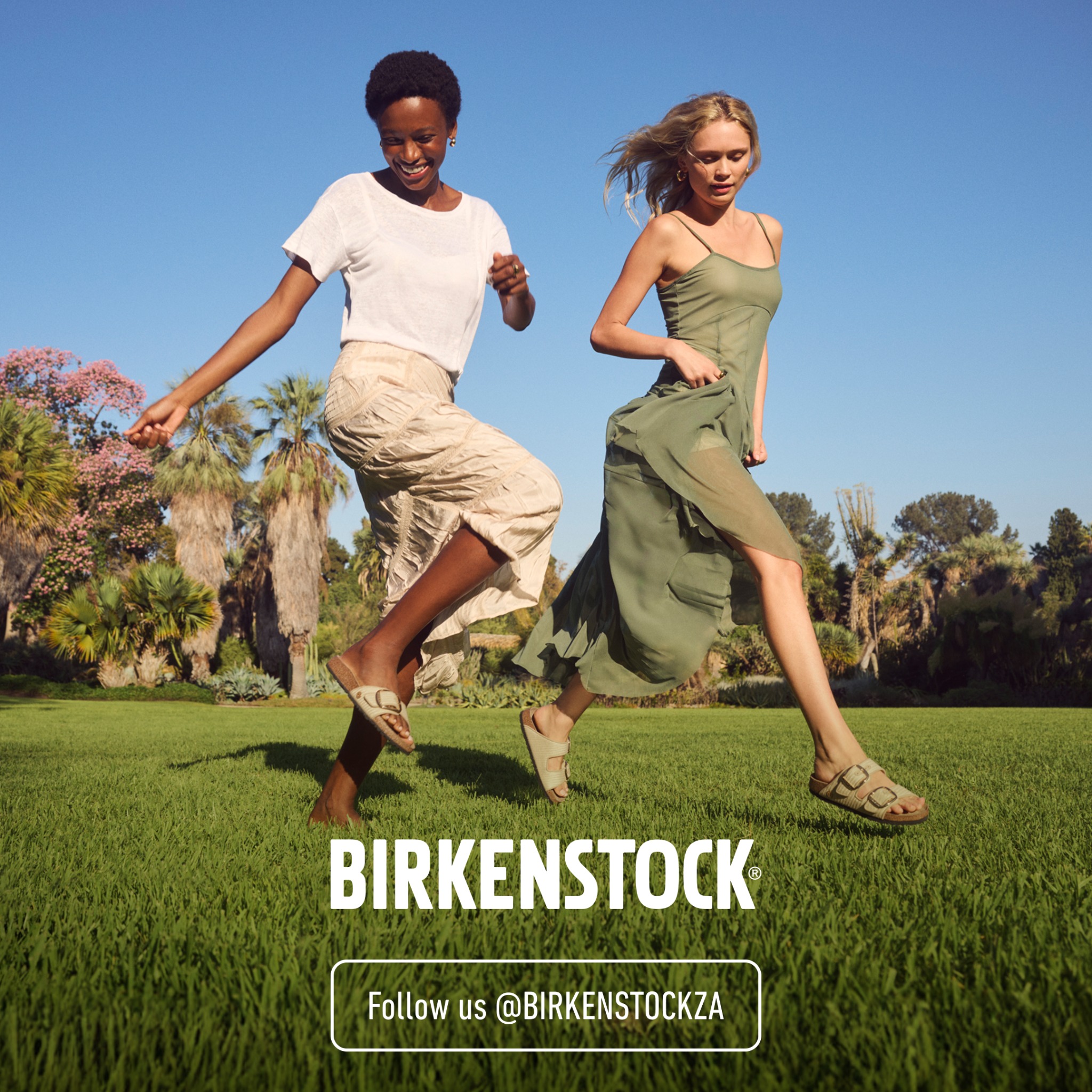 Birkenstock South Africa Facebook ad