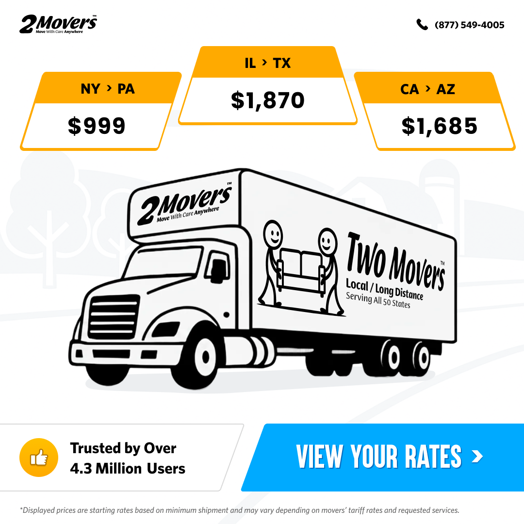 Two Movers Facebook ad