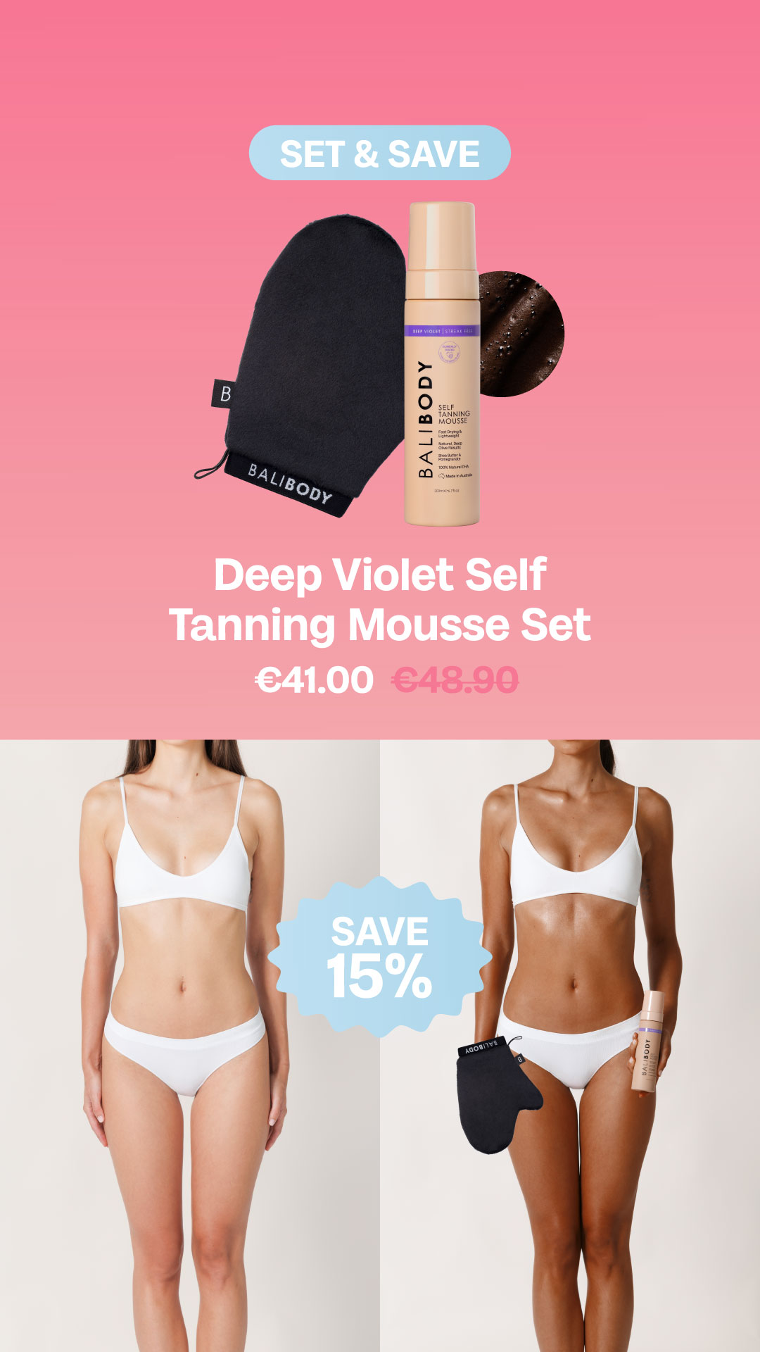 Bali Body Facebook ad
