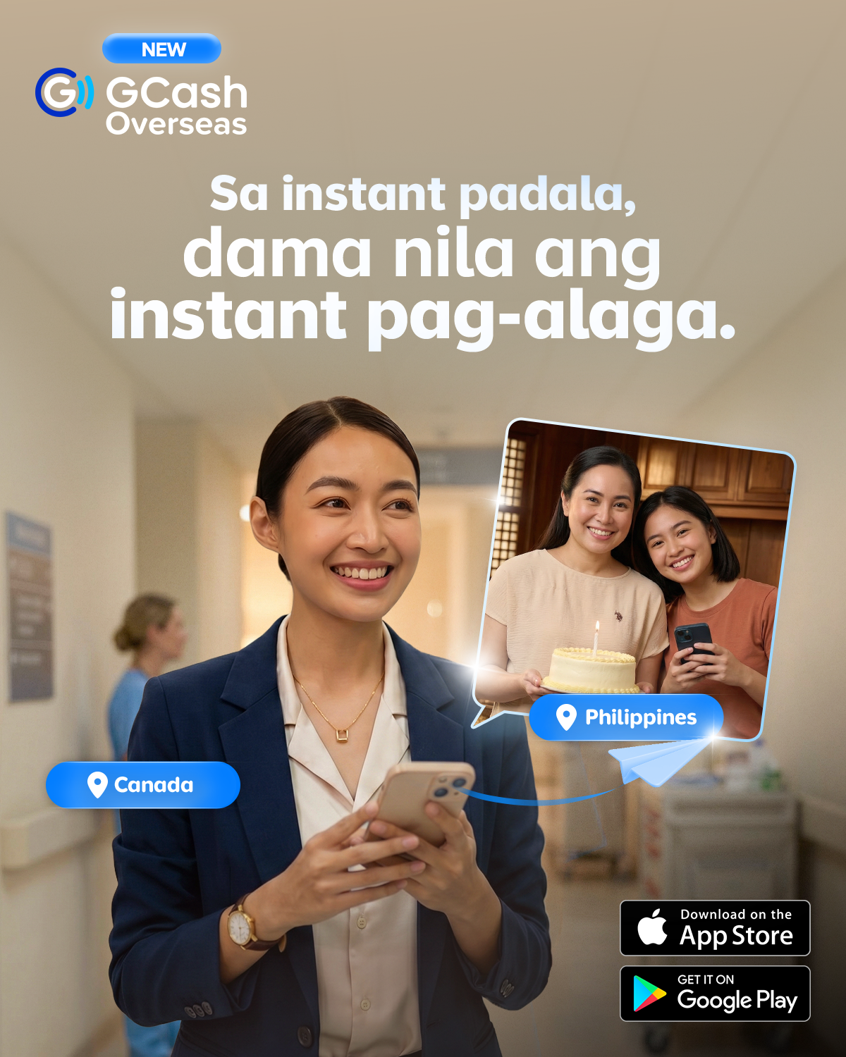 GCash Facebook ad