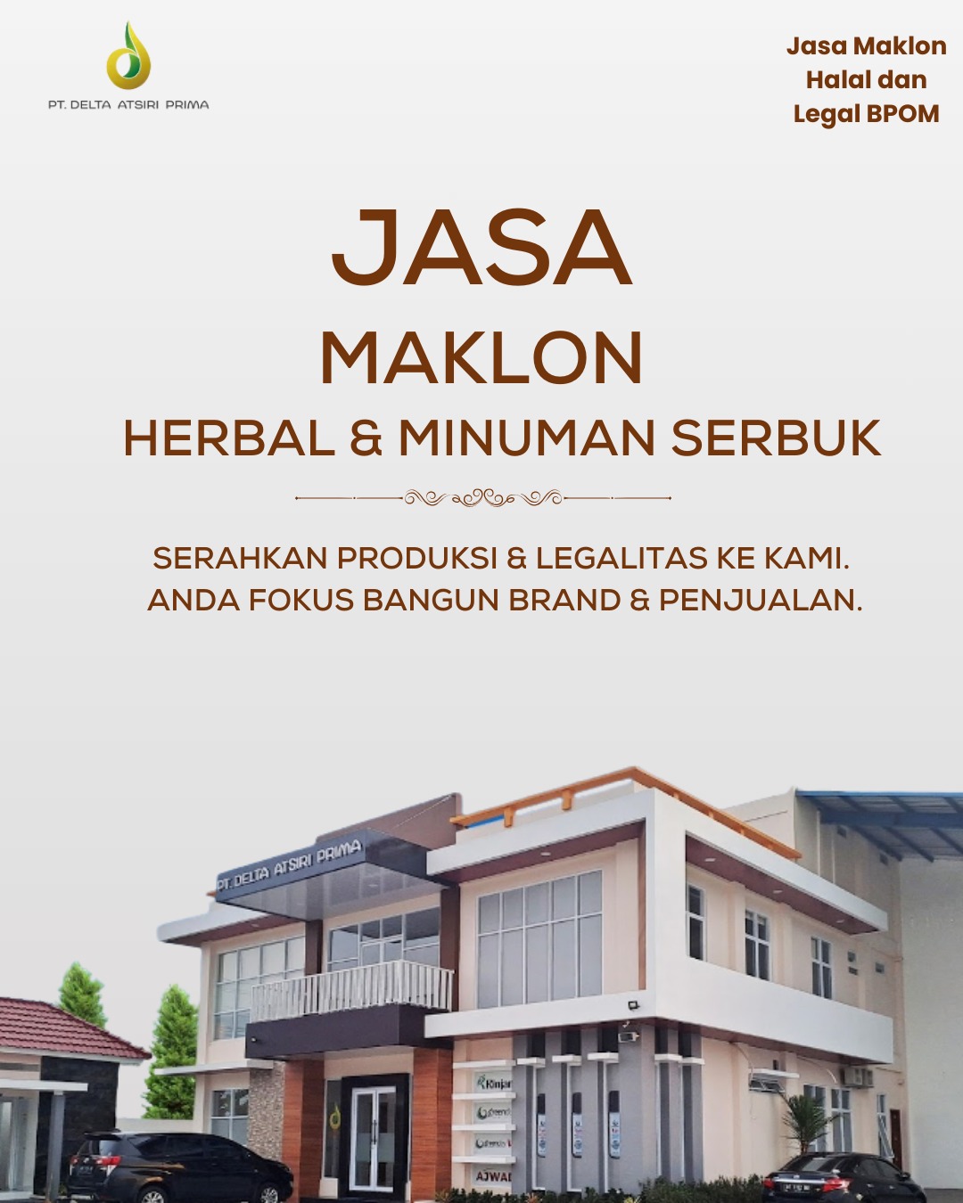 PT Delta Atsiri Prima Facebook ad