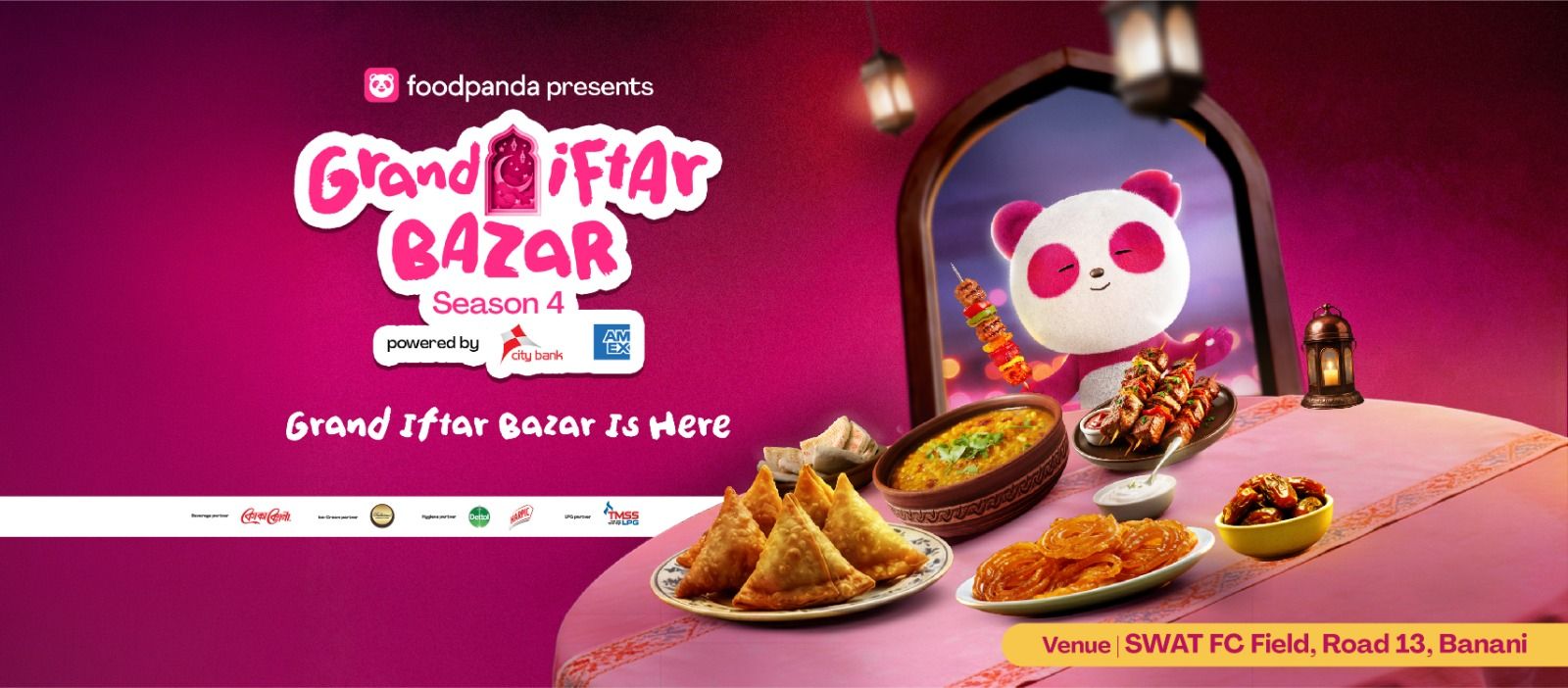 foodpanda Facebook ad