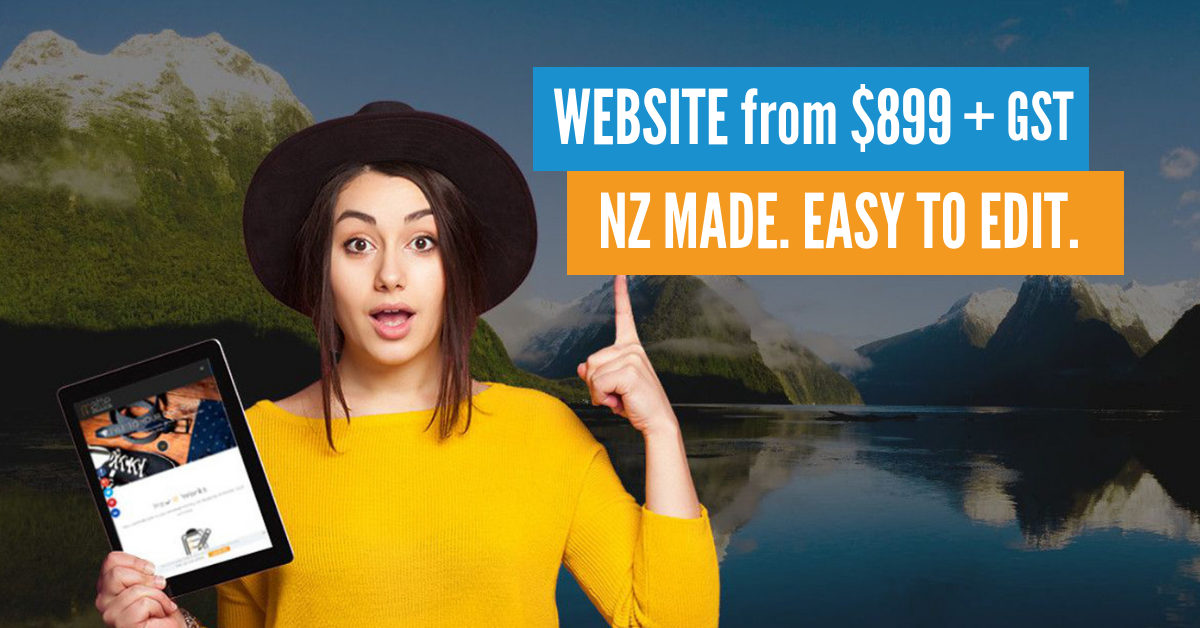 543 Web Design Facebook ad