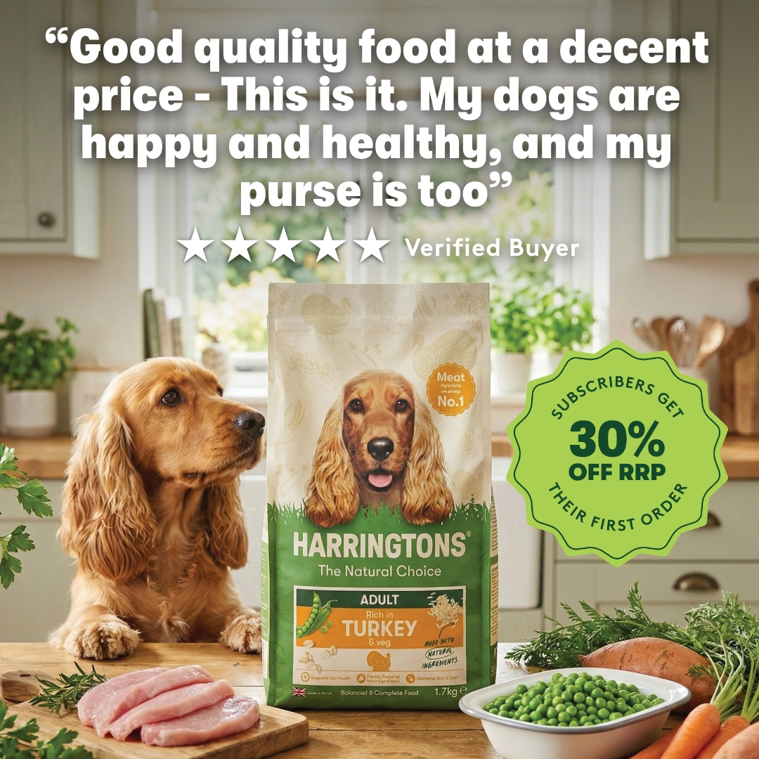Harringtons Facebook ad