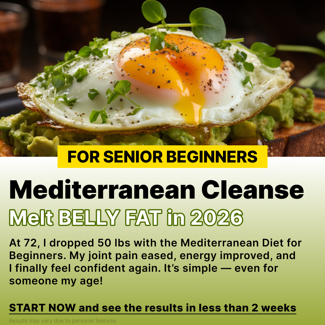 Mediterranean Diet for Beginners Facebook ad