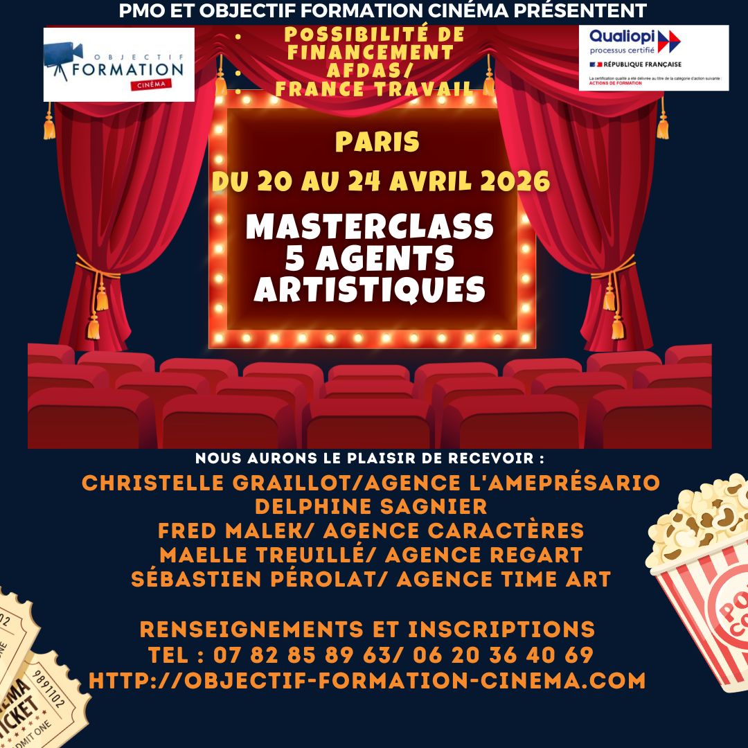 Objectif formation cinéma Facebook ad