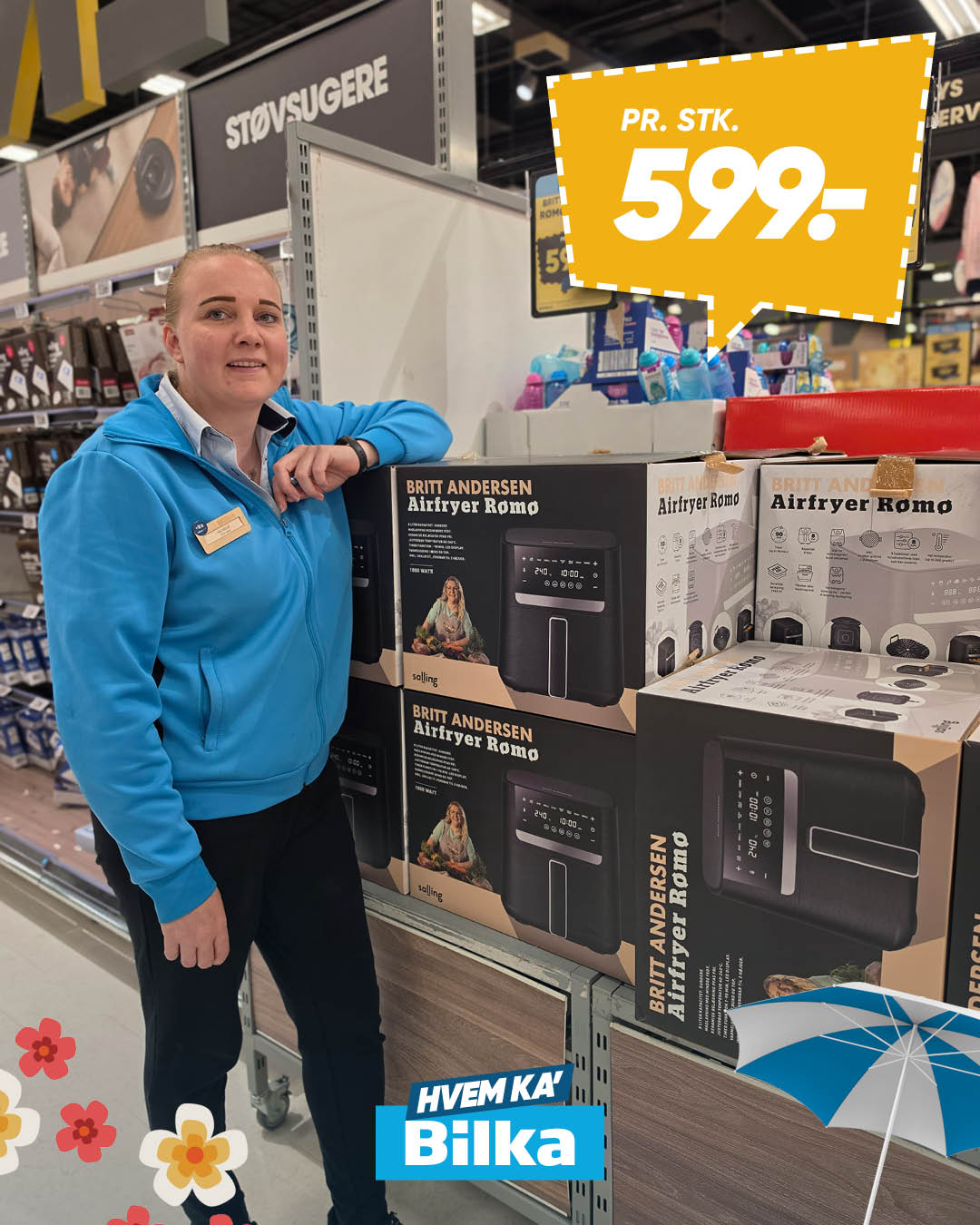 Bilka Esbjerg Facebook ad