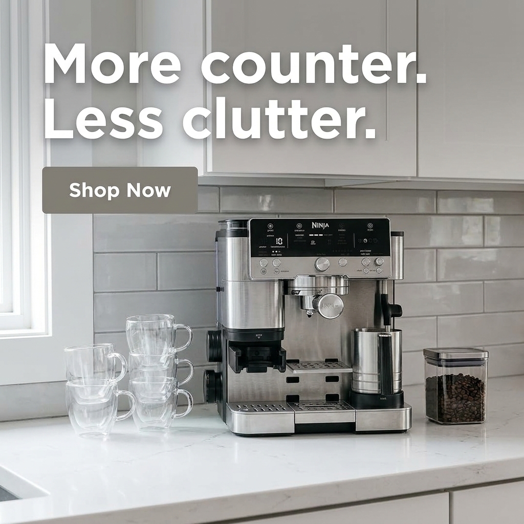 Maria's Finds Facebook ad: Reclaim Your Kitchen Counter