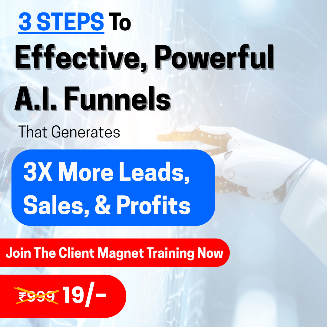 Digital Raghuvir Facebook ad: TRIPLE Your Leads, Sales, & Profits.