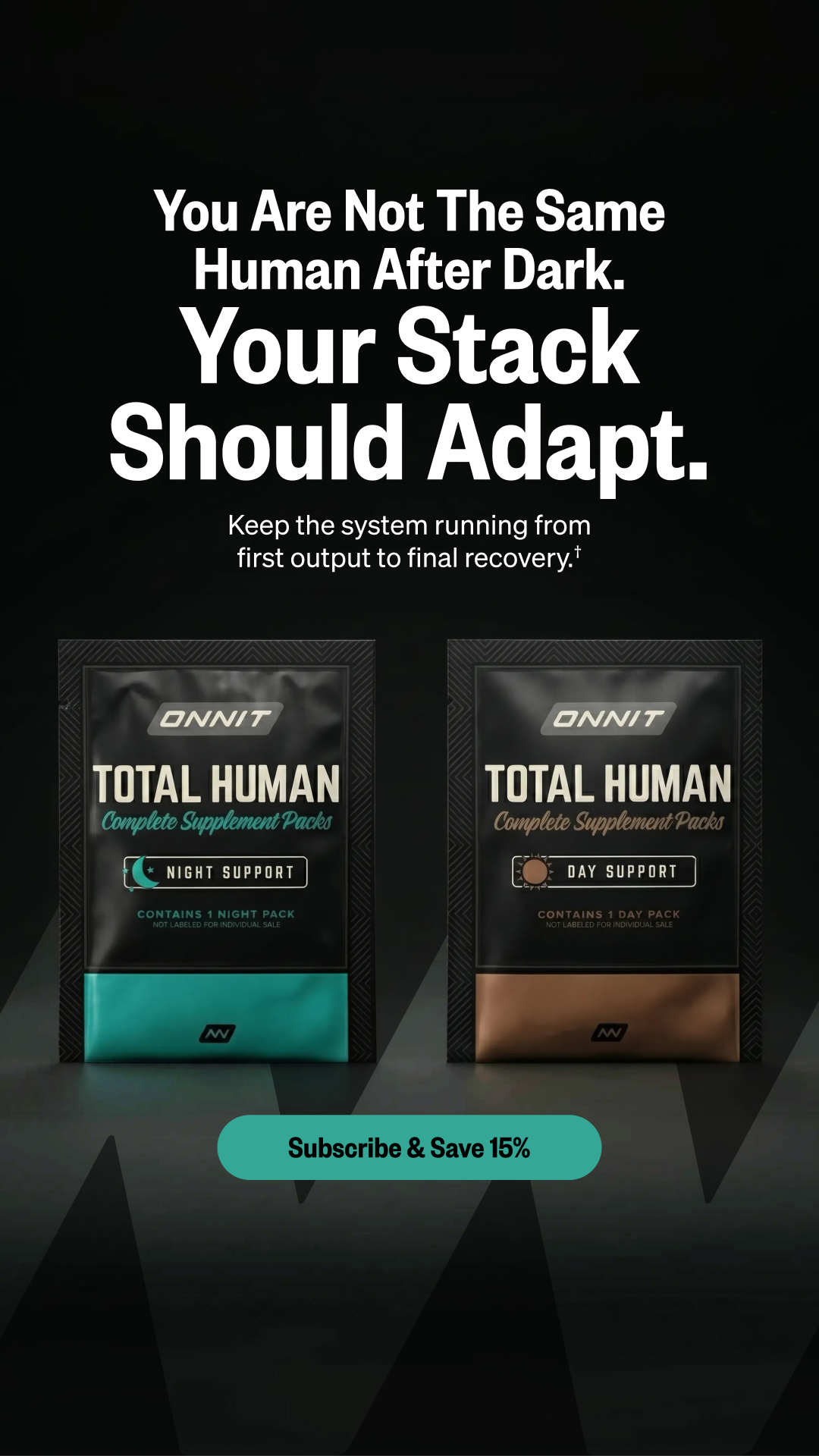 Onnit Facebook ad