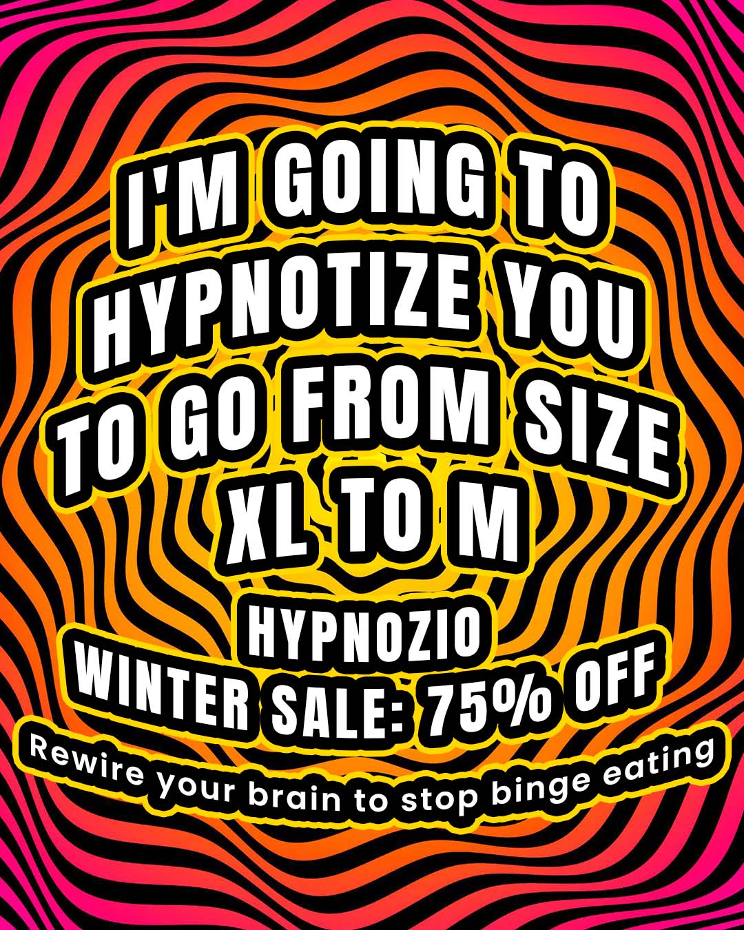 Hypnozio: power of hypnotherapy Facebook ad