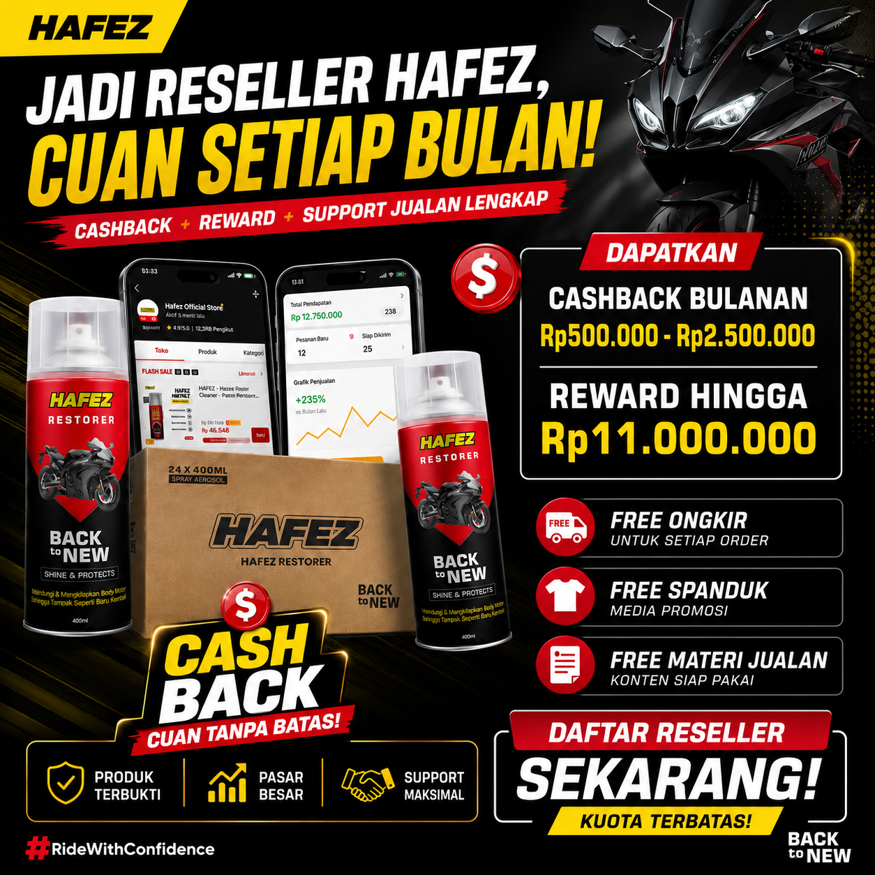 Hafez Indonesia Facebook ad