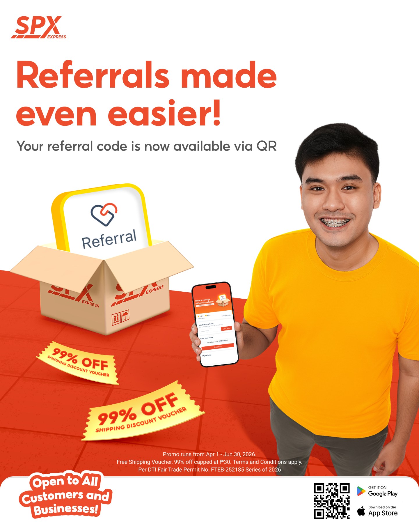 SPX Express PH Facebook ad