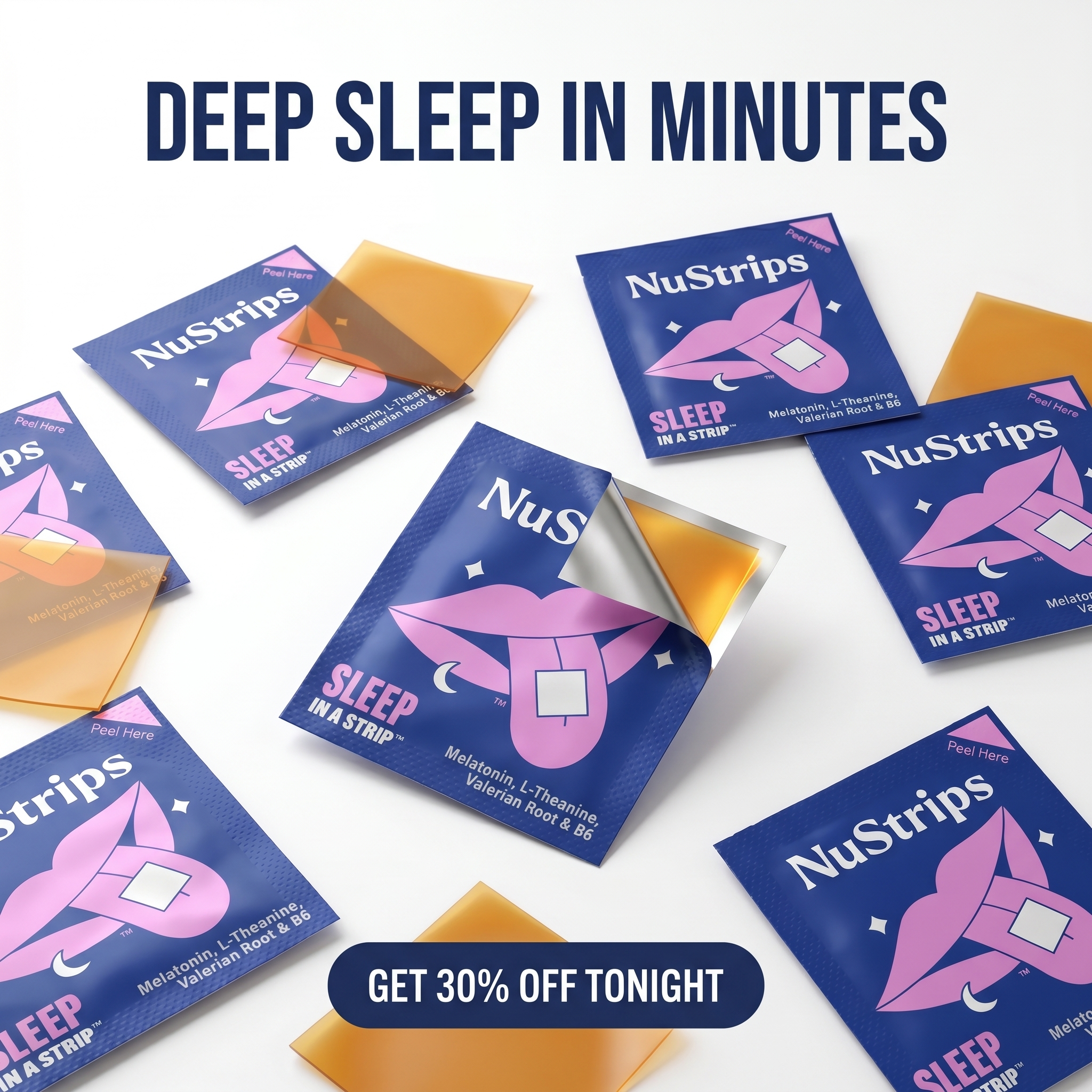NuStrips Facebook ad