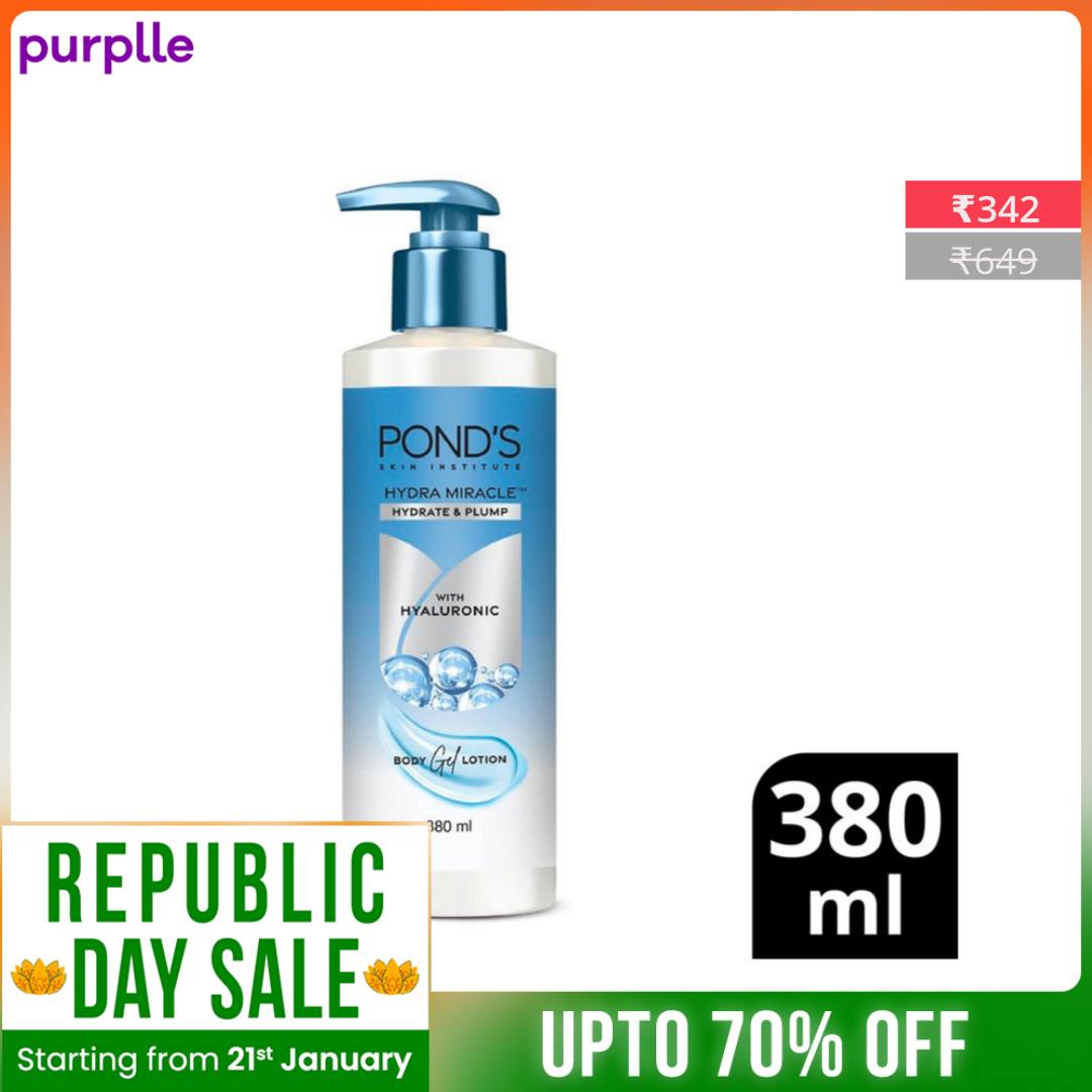 POND'S Facebook ad