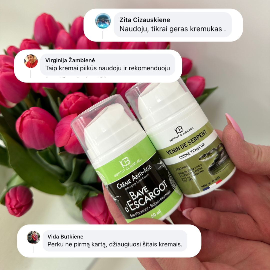 Harmony Plus Lietuva Facebook ad: Tinka visiems odos tipams!