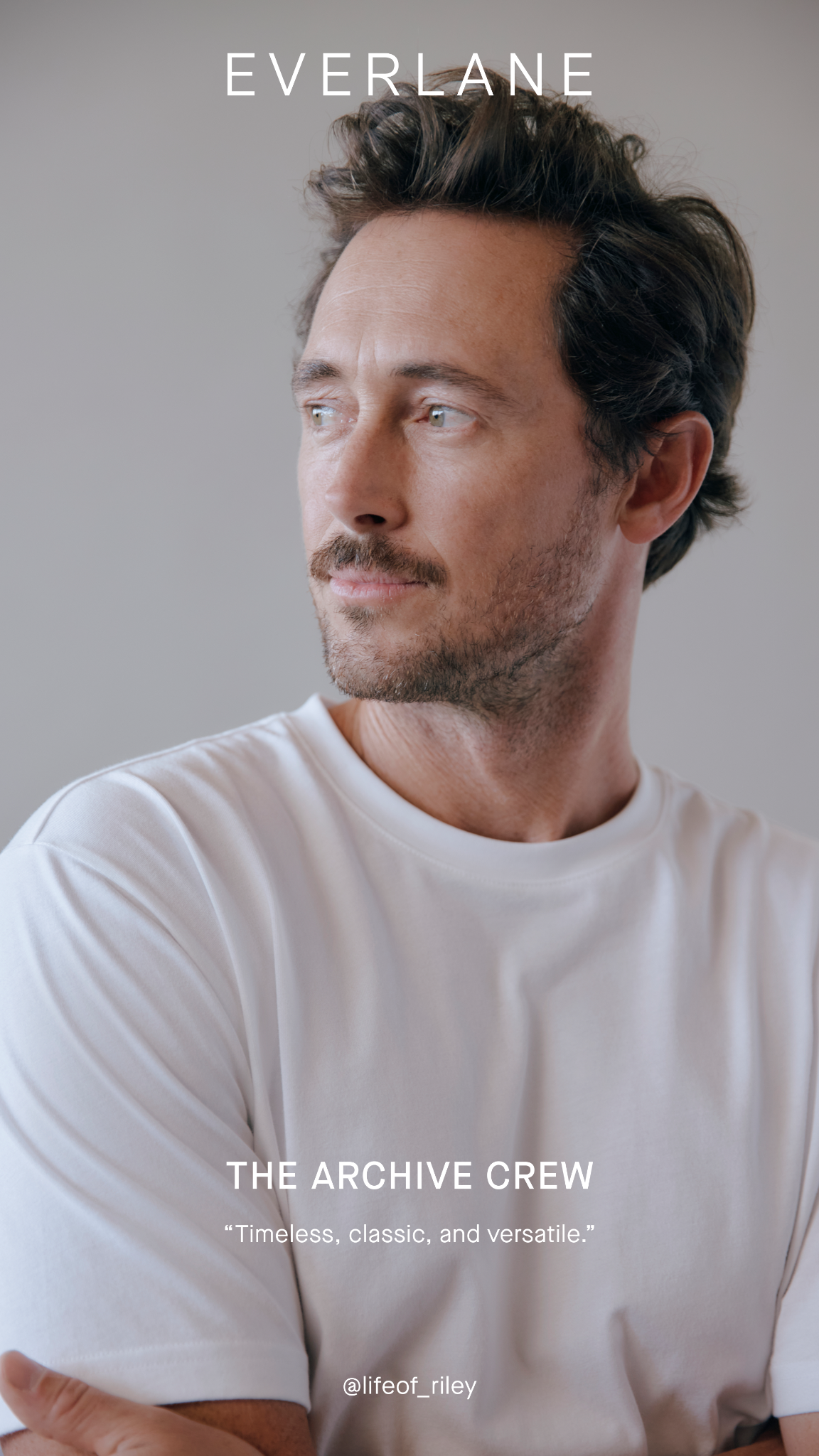 Everlane Facebook ad