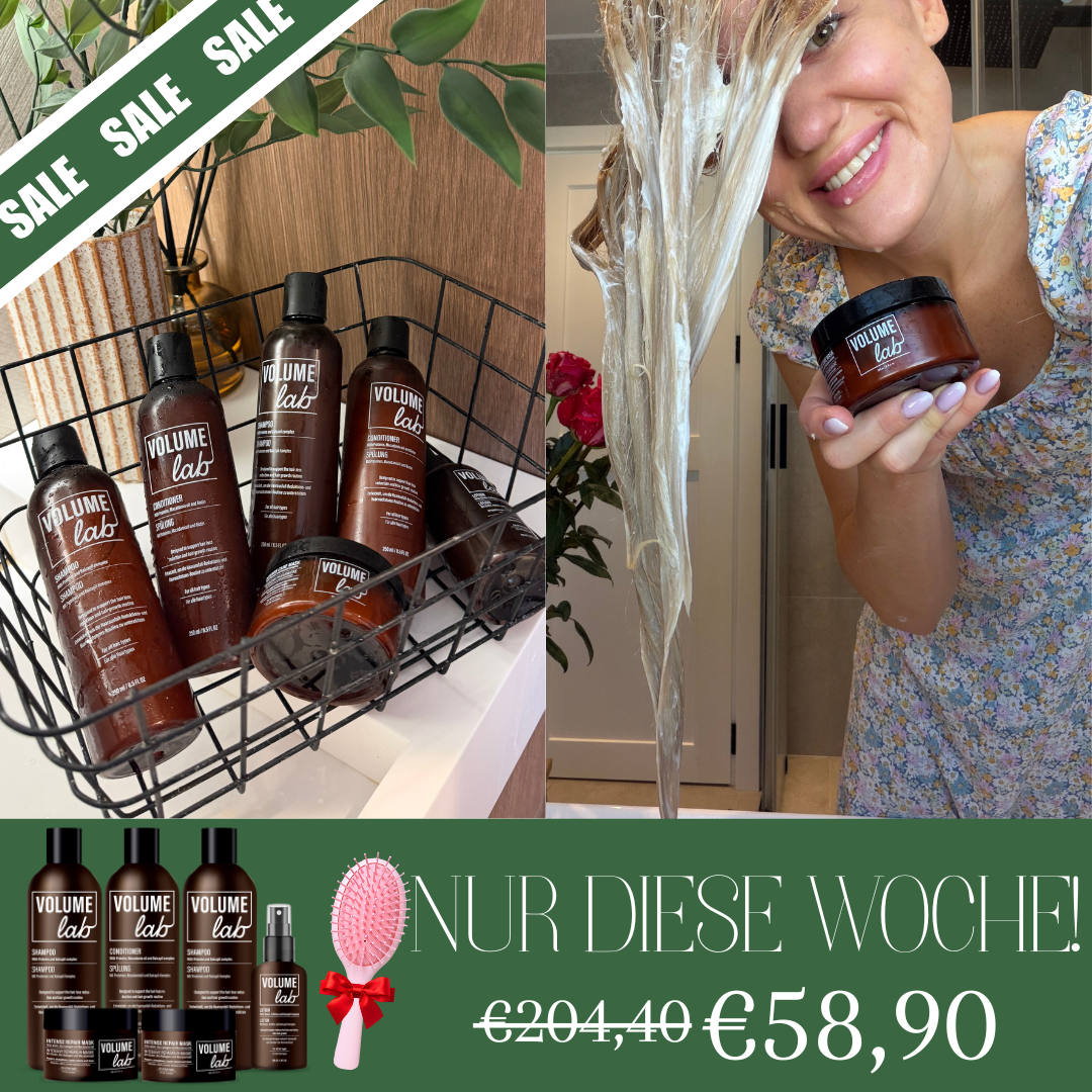Harmonyvita.de Facebook ad: Jeden Tag Haare wie nach dem Friseur