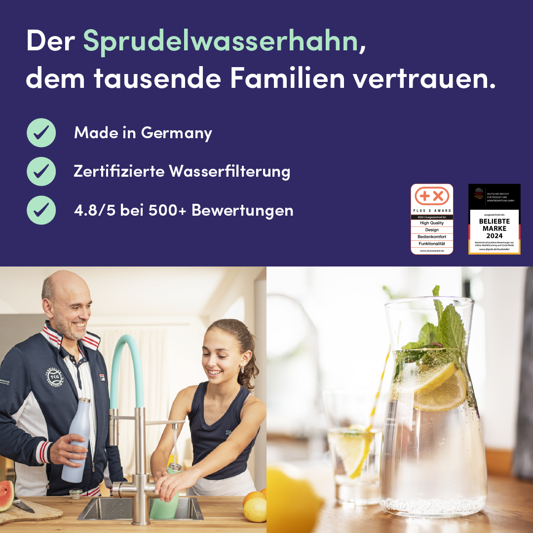 Living Water Facebook ad