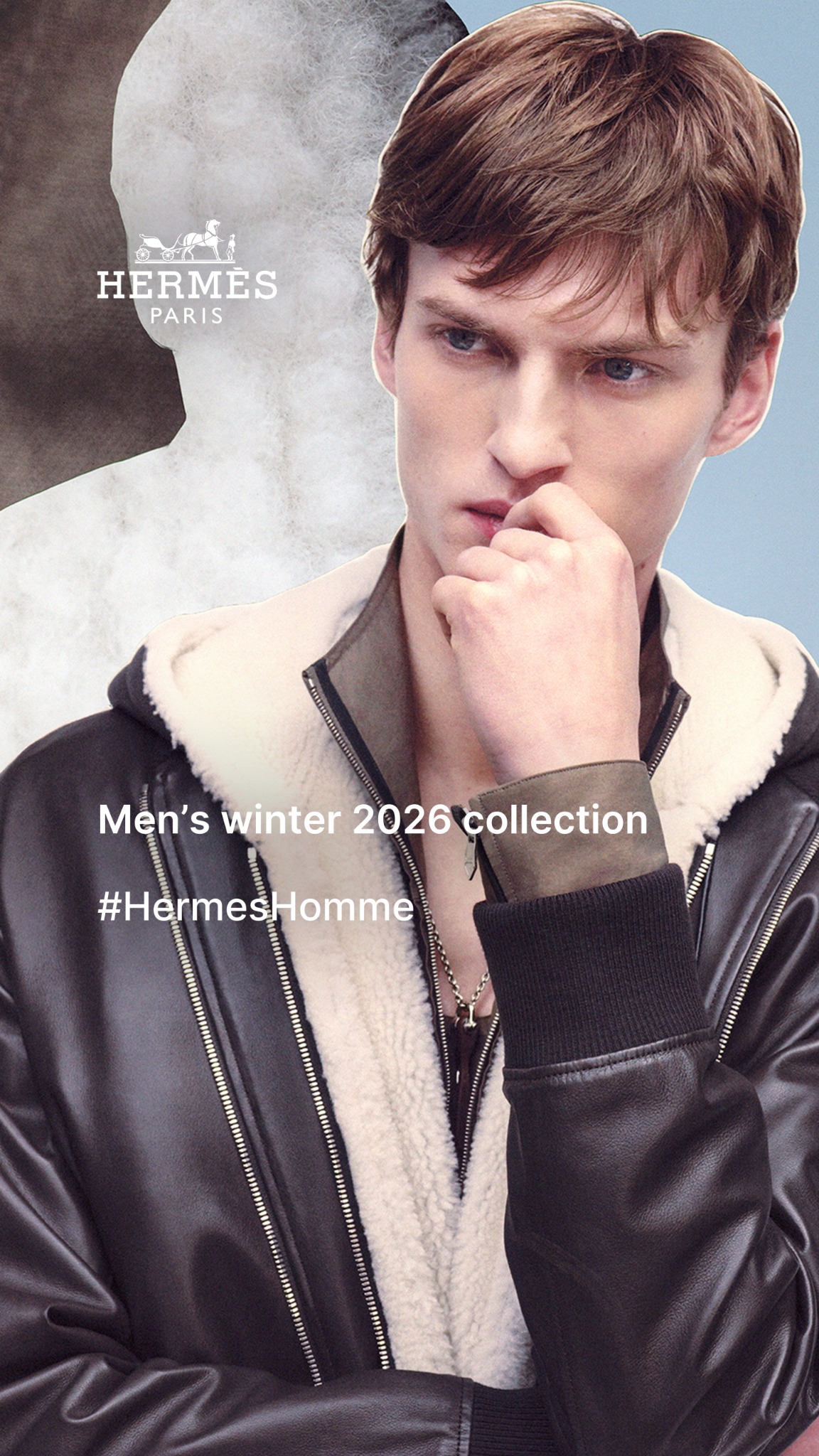 Hermès Facebook ad