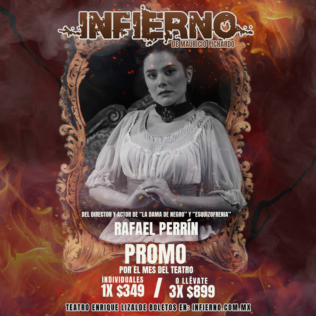 Infierno Facebook ad from Mar 24, 2026