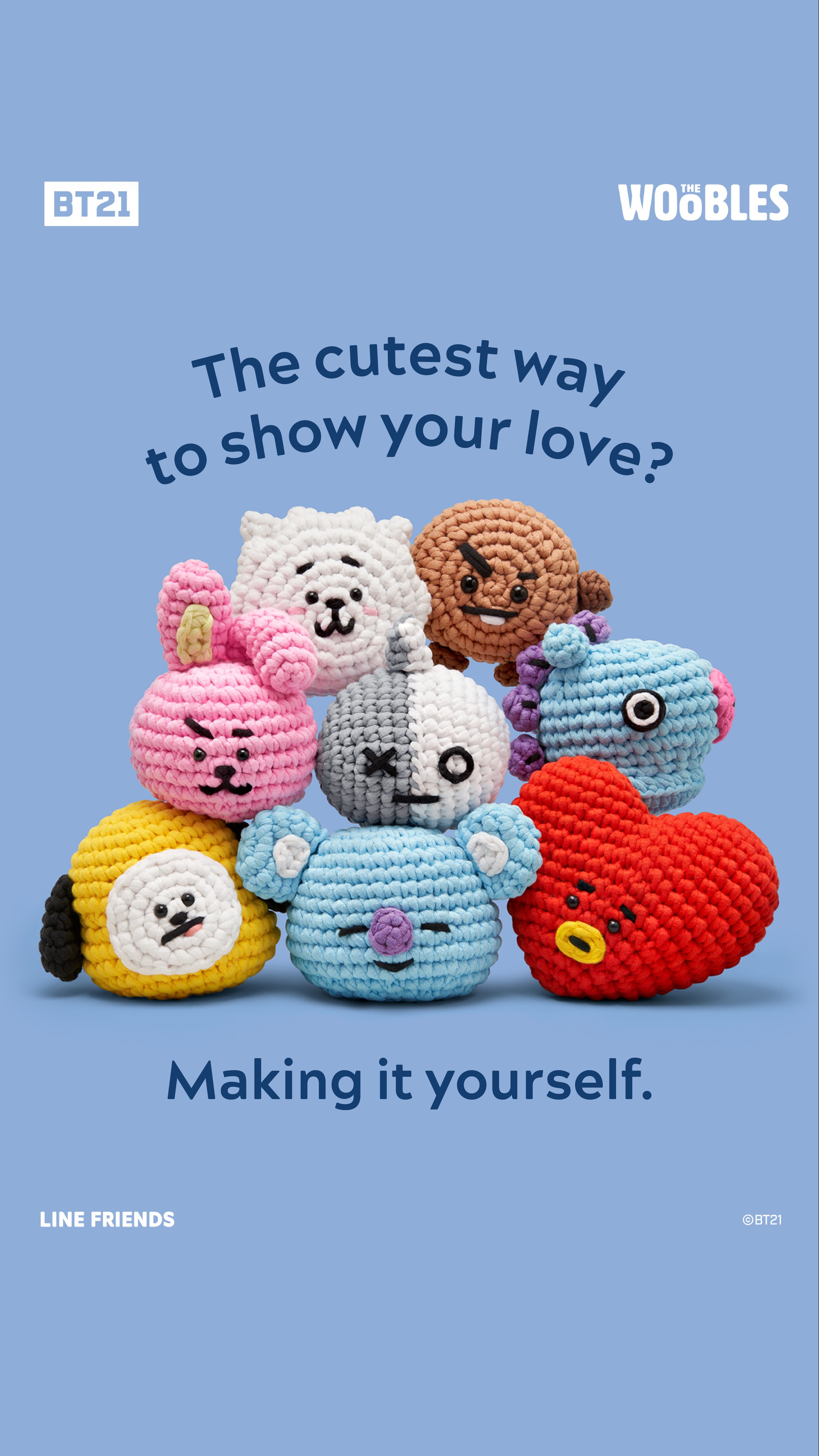 The Woobles Facebook ad