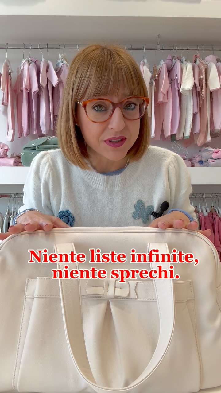 Belli e Monelli Abbigliamento Bambini Facebook ad: Cosa serve davvero per il primo mese?
